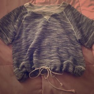 Banana Republic crop top